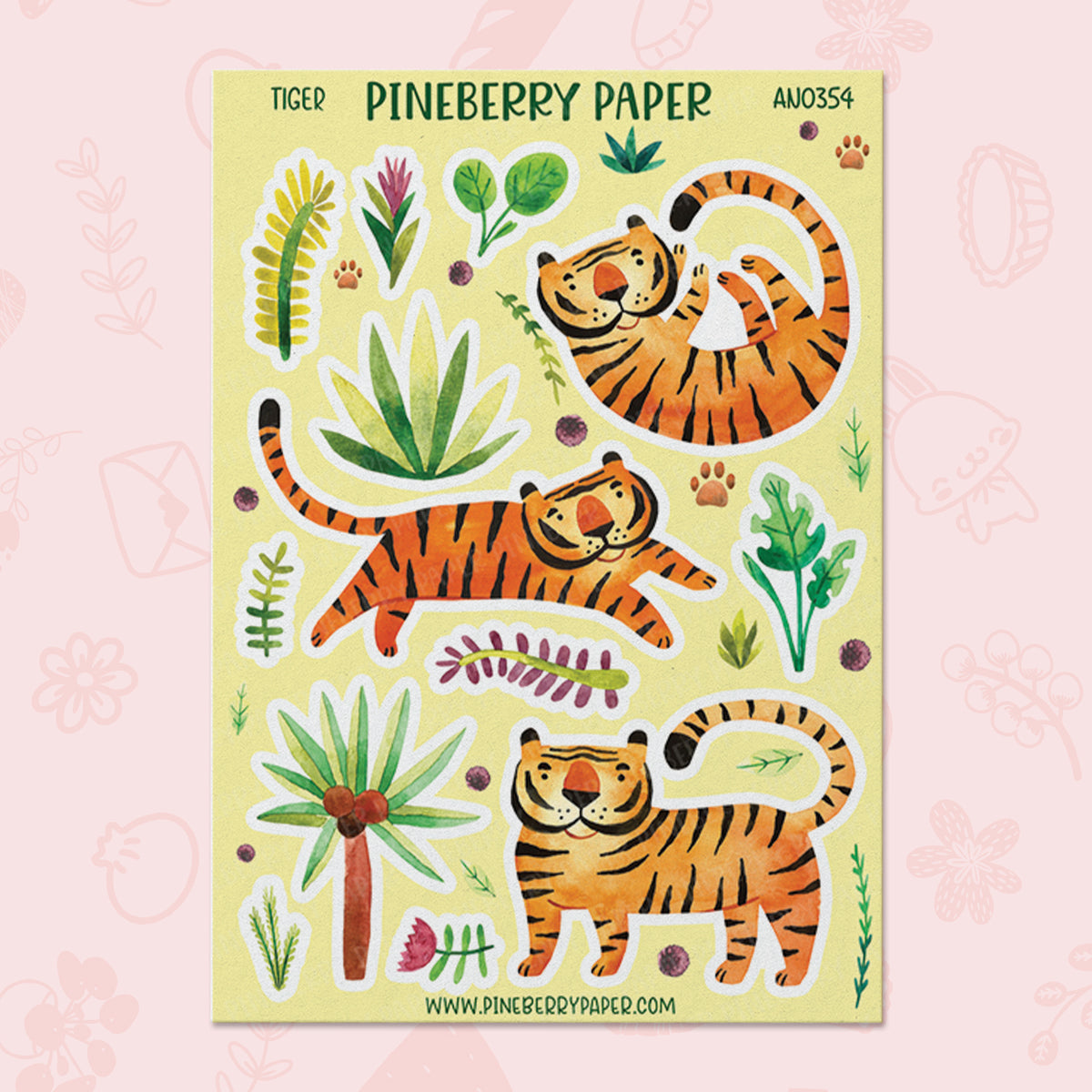 Tiger Set | AN0354 | AN0355