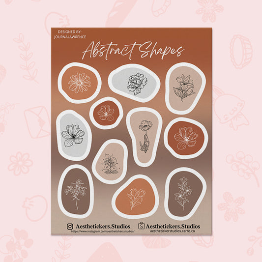 Abstract Shapes by Aesthetickers Studios