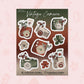 Vintage Camera Stickers | Aesthetickers Studios