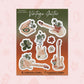 Vintage Guitar Stickers | Aesthetickers Studios
