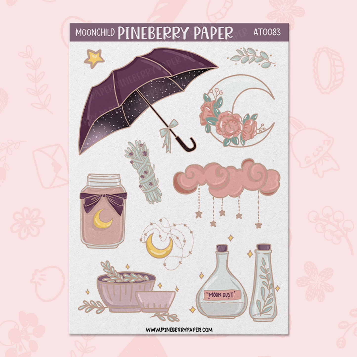 Moonchild Set | AT0083 & AT0084