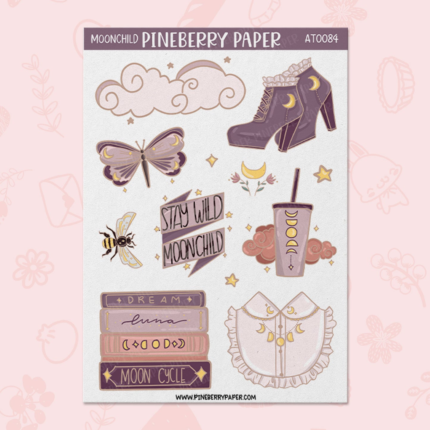 Moonchild Set | AT0083 & AT0084