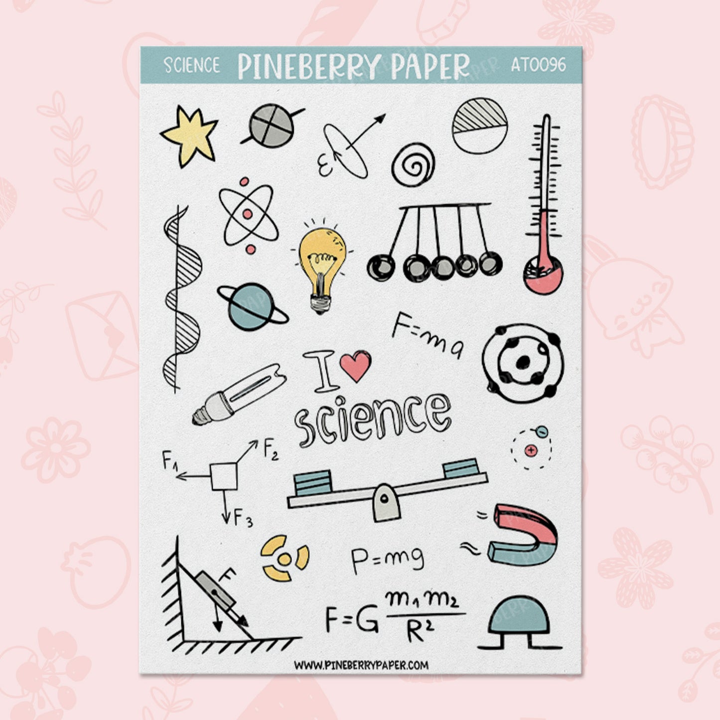 Physics & Science Set | AT0095 & AT0096
