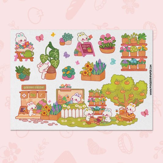 Bunny Garden | AT0118