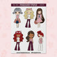 Fall Fashion Girls | CH0070