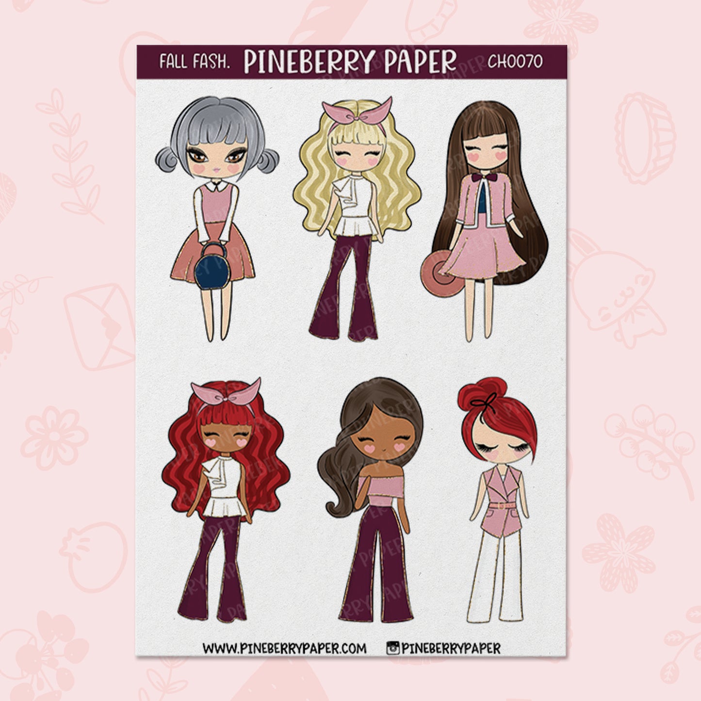 Fall Fashion Girls | CH0070