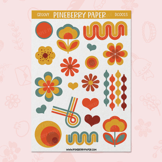 Groovy Shapes | DC0023