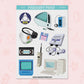 90s Set | DC0026 | DC0027 | DC0028 | DC0029 | 4 sheet set