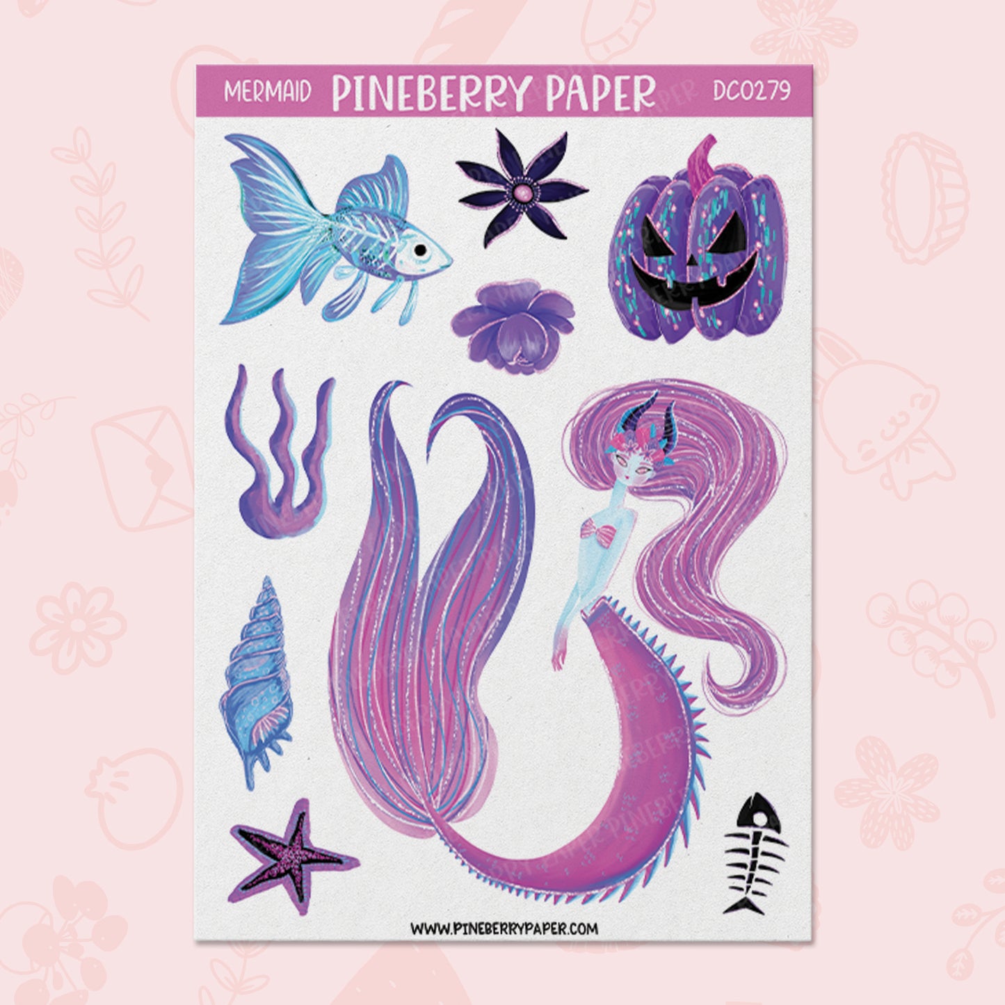 Electric Mermaid 1 | DC0279