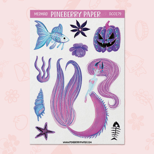Electric Mermaid 1 | DC0279