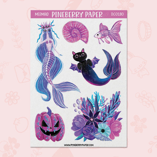 Electric Mermaid 2 | DC0280