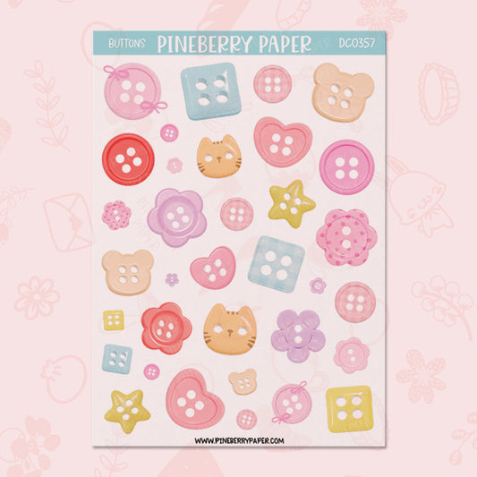 Buttons | DC0375
