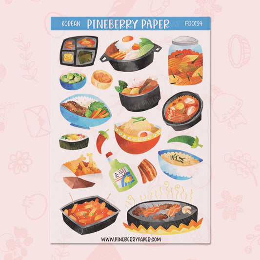 Korean Food | FD0134