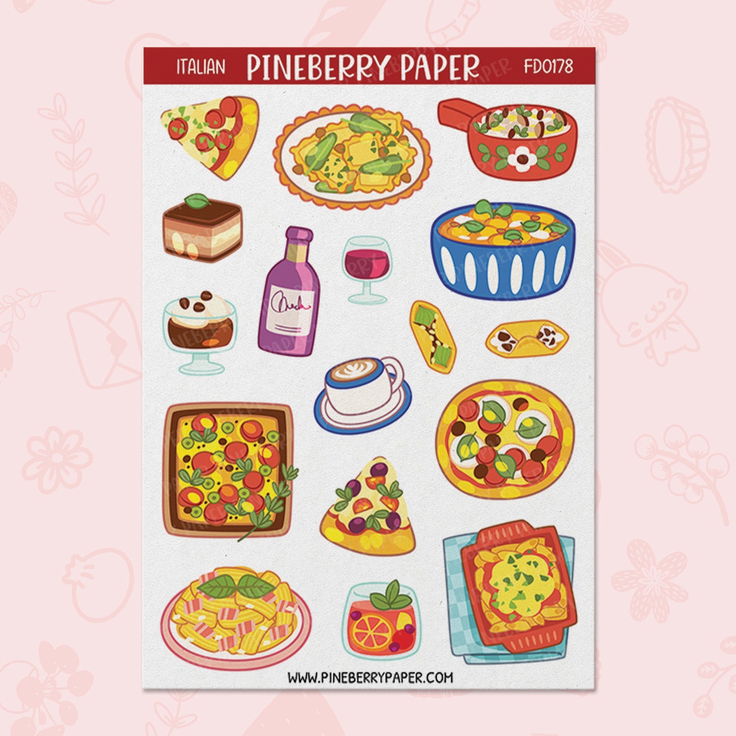 Italian Food | FD0178