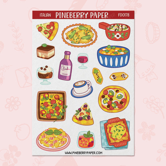 Italian Food | FD0178