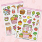 Farmers Market Set | FD0193 | FD0194 | Transparent Matte Material
