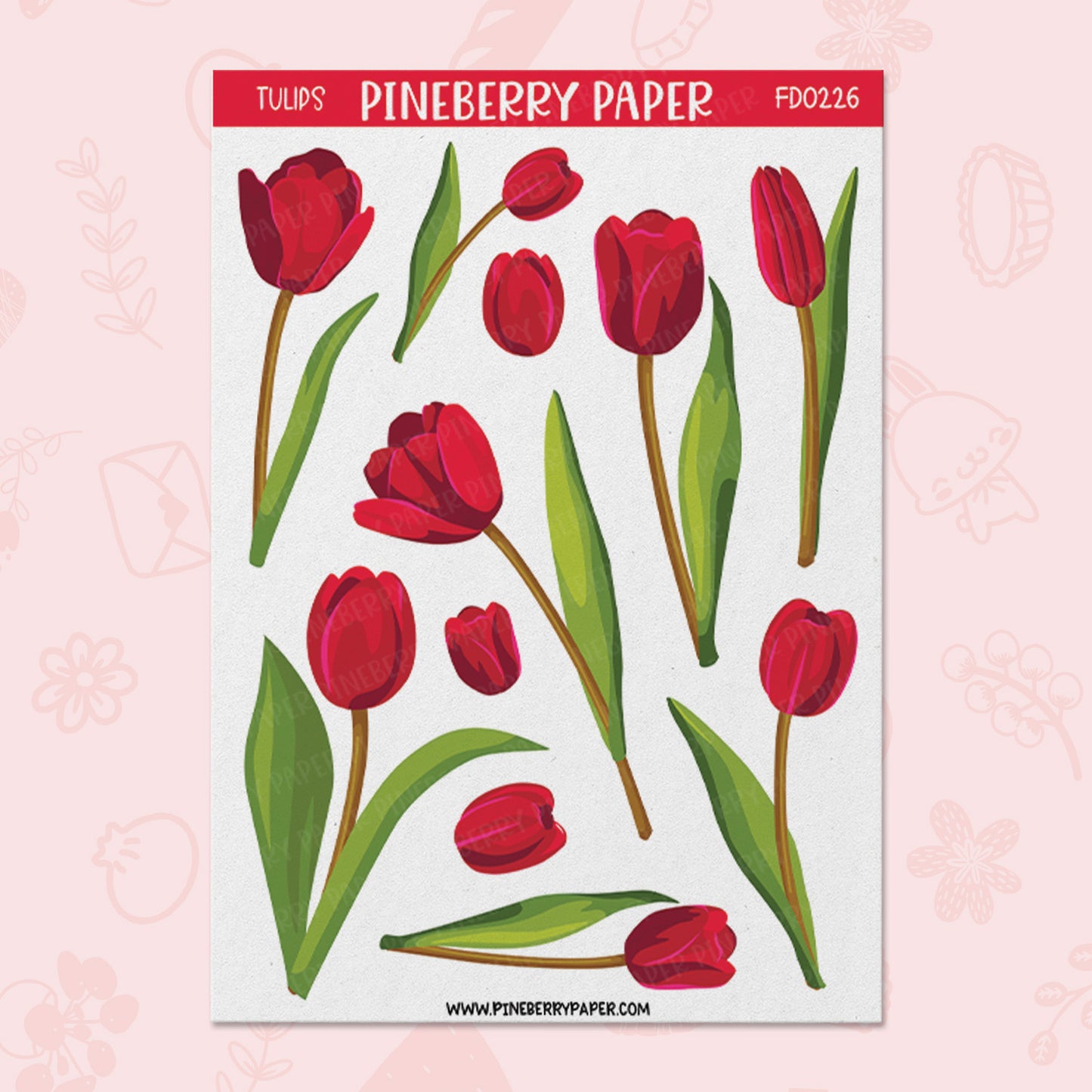 Red Tulips | FL0226