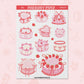 Vintage Pink Cakes | FD0247