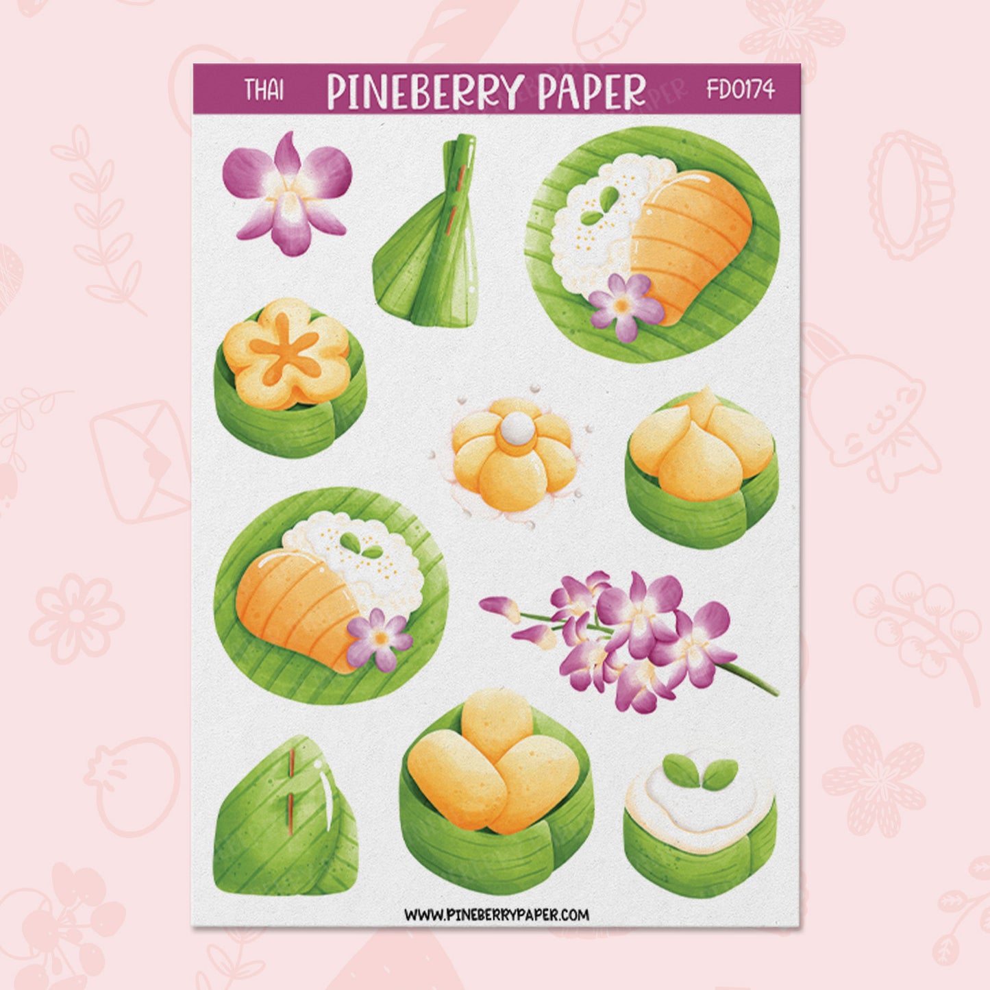 Thai Dessert | FD0174
