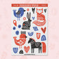 Folk Set 1 | FK0022 & FK0023