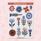 Folk Set 1 | FK0022 & FK0023