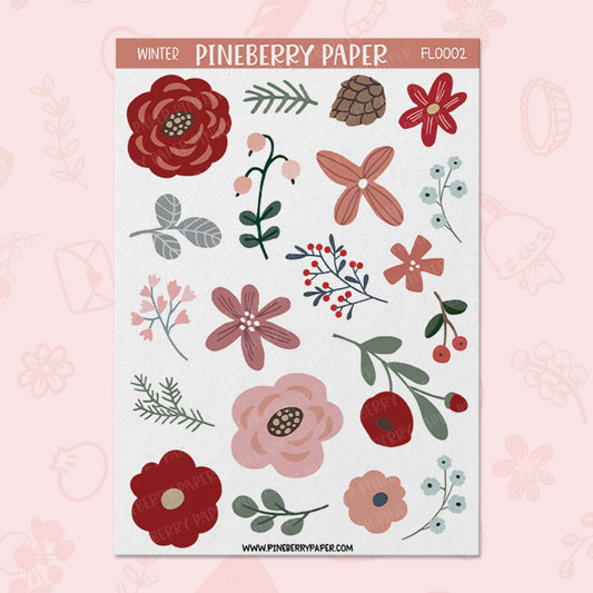 Winter Florals | FL0002