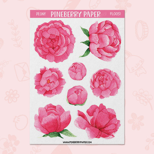 Bright Peony | FL0051