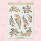 Outlined Soft Florals | FL0105