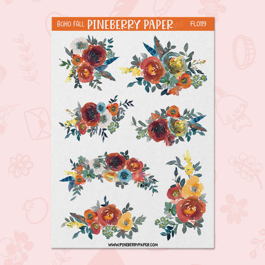 Boho Fall Florals | FL0119