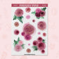 Alcohol Ink Roses | FL0128