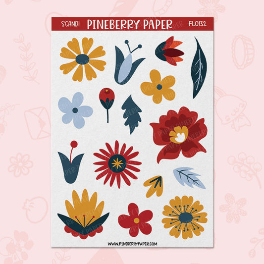 Scandi Florals | FL0132