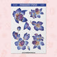 Blue Orchids | FL0133