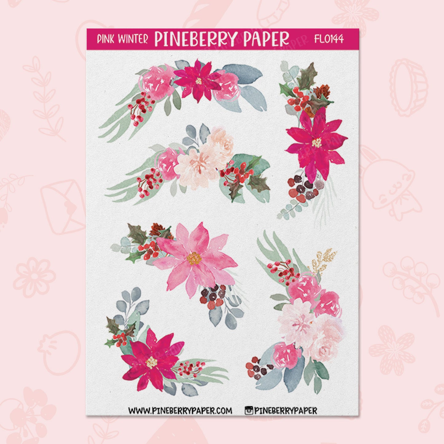 Pink Winter | FL0144