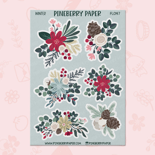 Winter Florals | FL0147