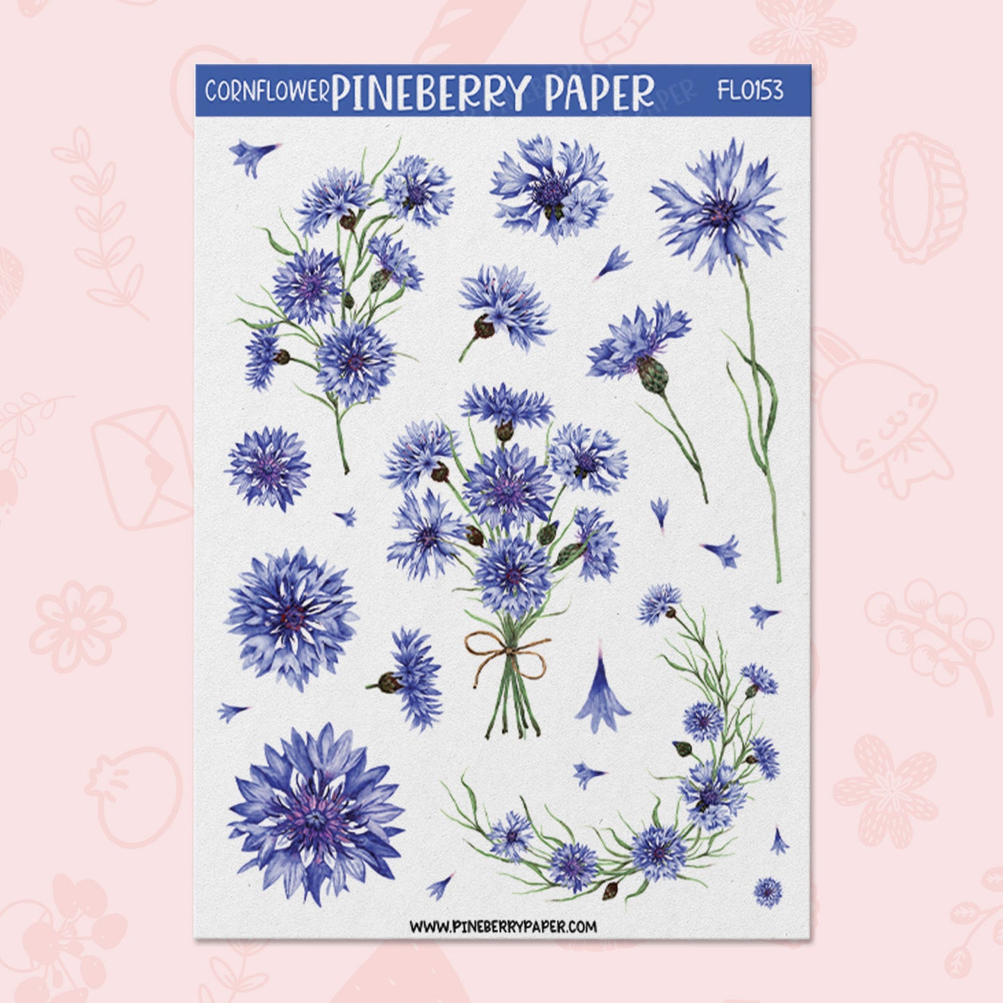 Cornflowers | FL0153