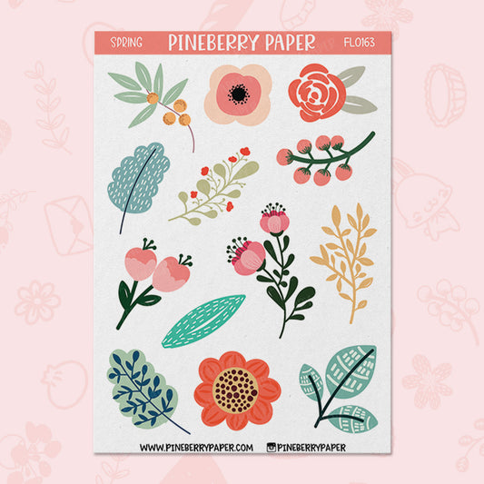 Spring Flowers | FL0163