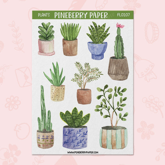 Houseplants | FL0207