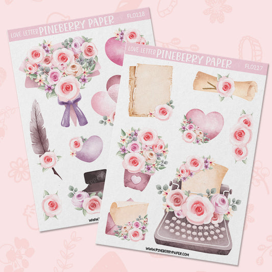 Love Letter | FL0227 | FL0228