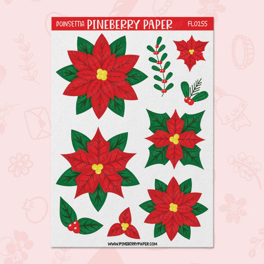 Pointsettia | FL0255