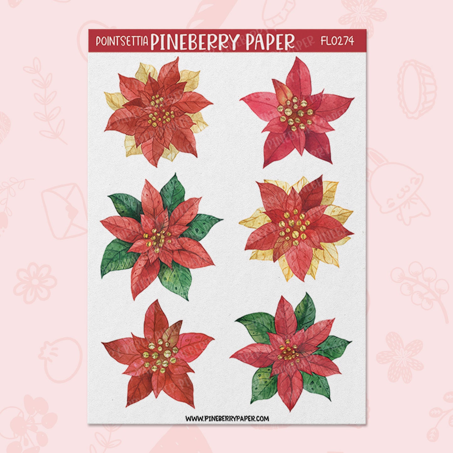 Pointsettia | FL0274