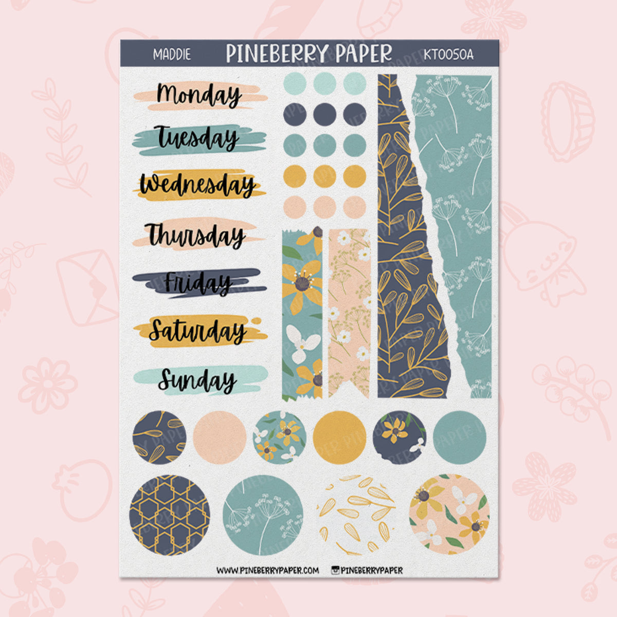 Maddie Journal Kit | KT0050