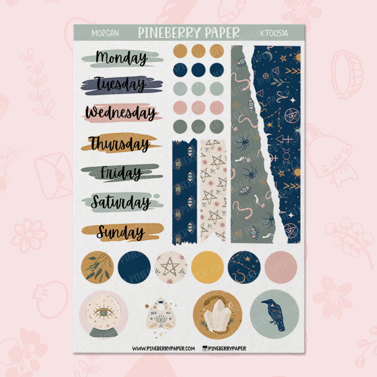 Morgan Journal Kit | KT0051