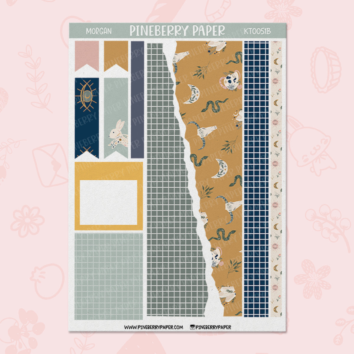 Morgan Journal Kit | KT0051