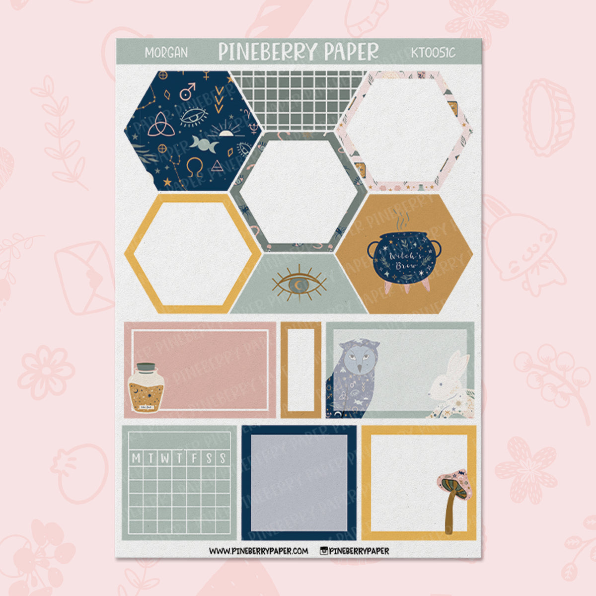 Morgan Journal Kit | KT0051