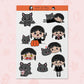Vampire Bat  | Miki & Izzy