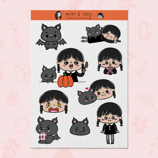 Vampire Bat  | Miki & Izzy