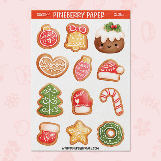 Christmas Cookies | SL0135