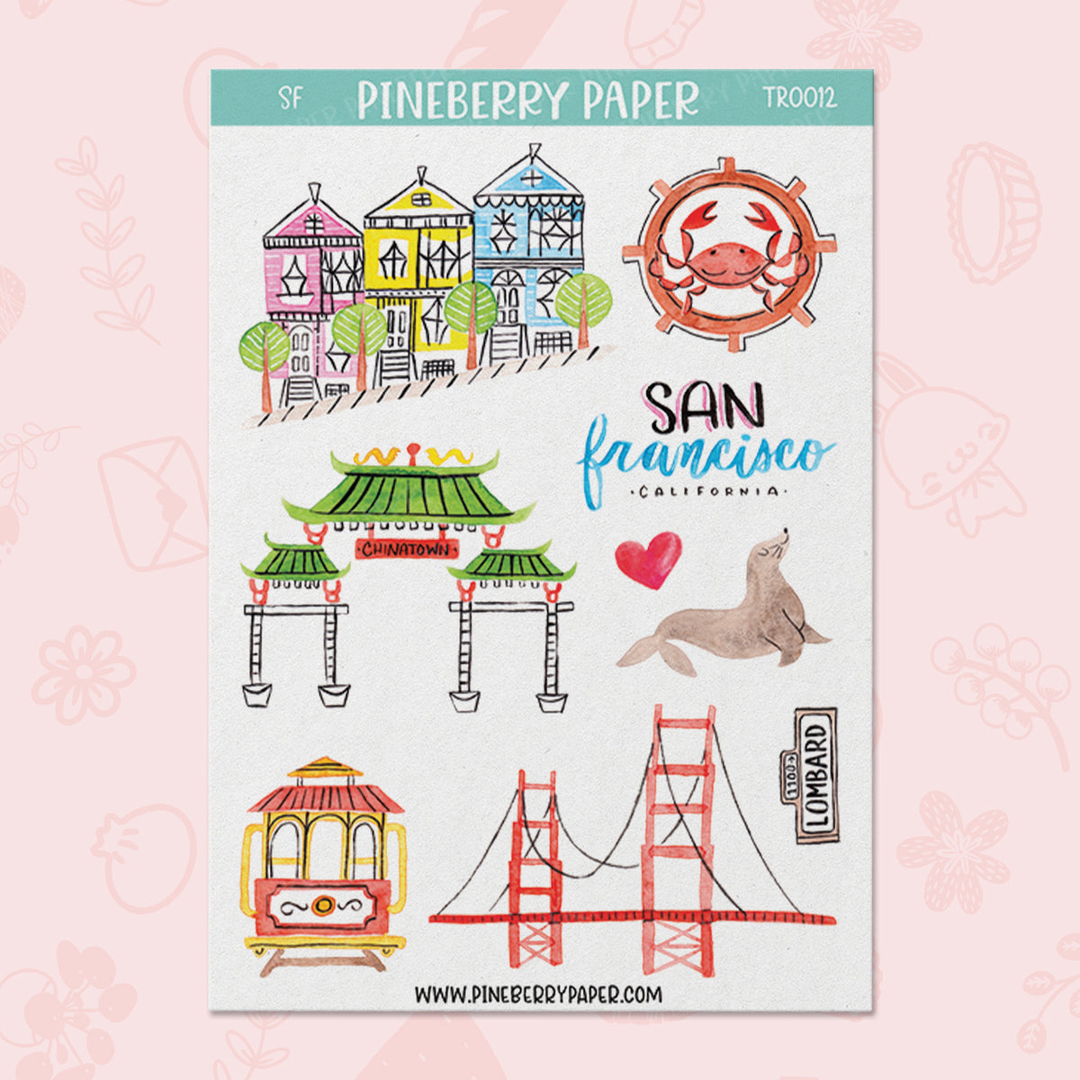 SF | San Francisco | TR0012