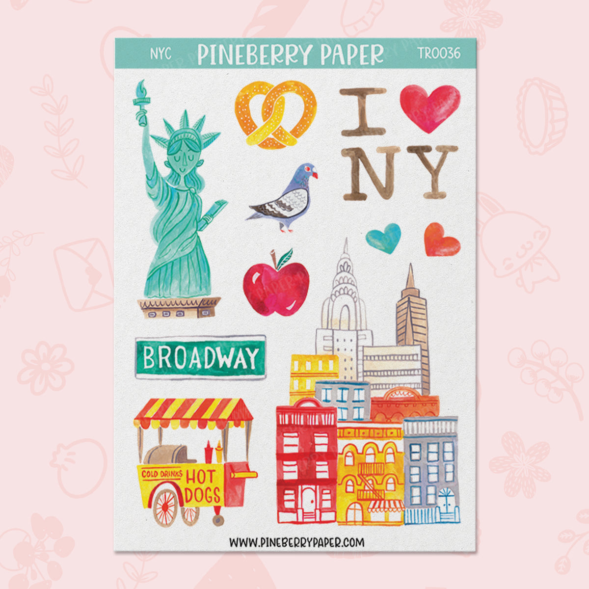 NYC | New York City | TR0036