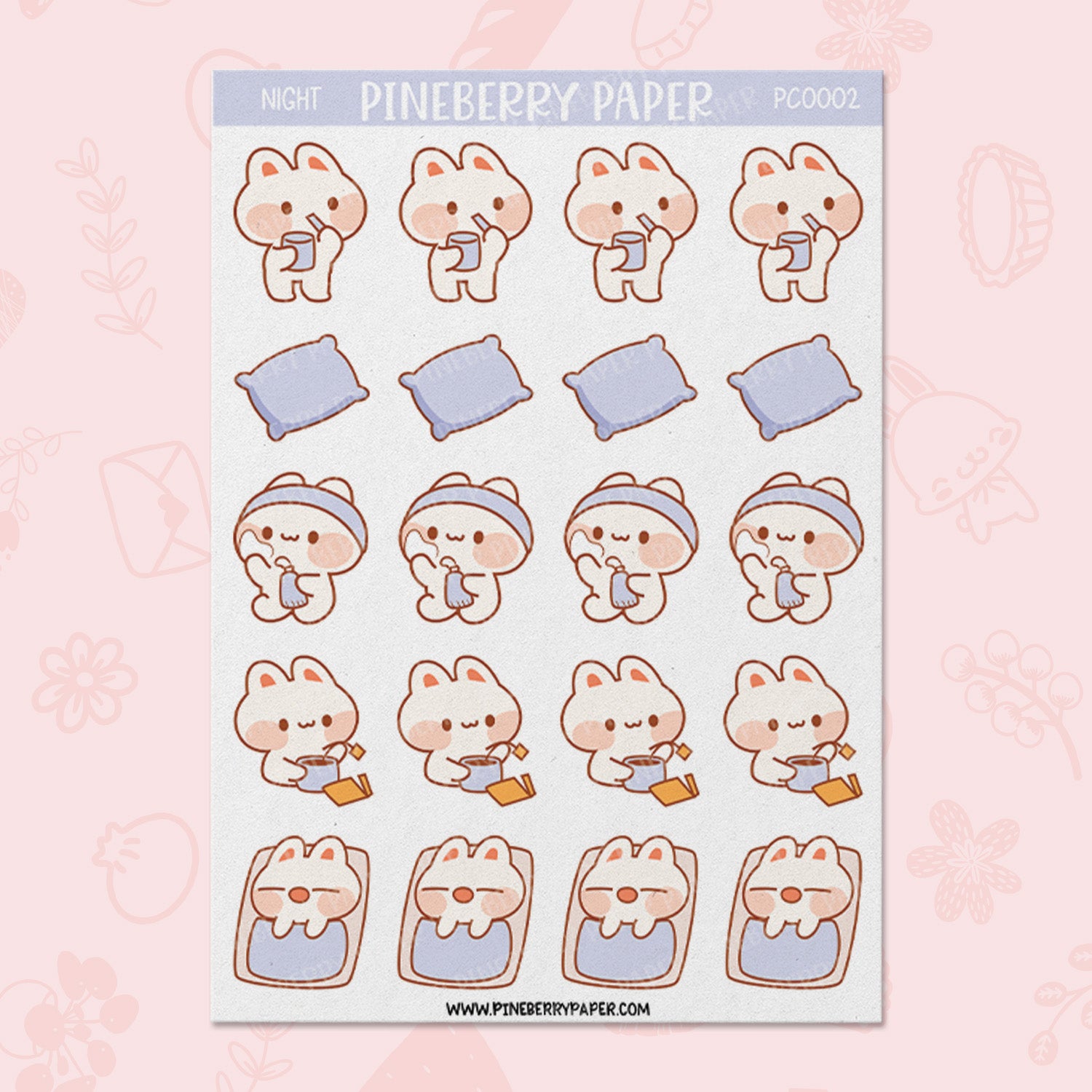 Night Routine | PC0002 – Pineberry Paper